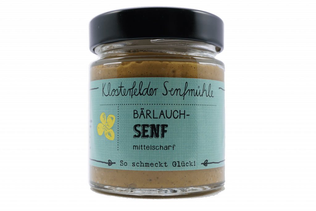 Bärlauch Senf - Landleben Linum