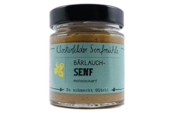 Bärlauch Senf