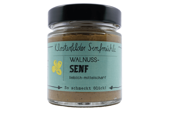 Walnuss Senf