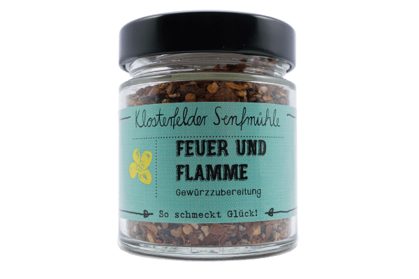 Feuer und Flamme