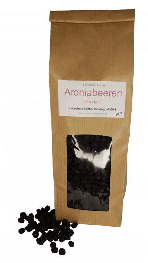 Aroniabeeren getrocknet